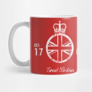 Great Britain - Established 1707 Mug